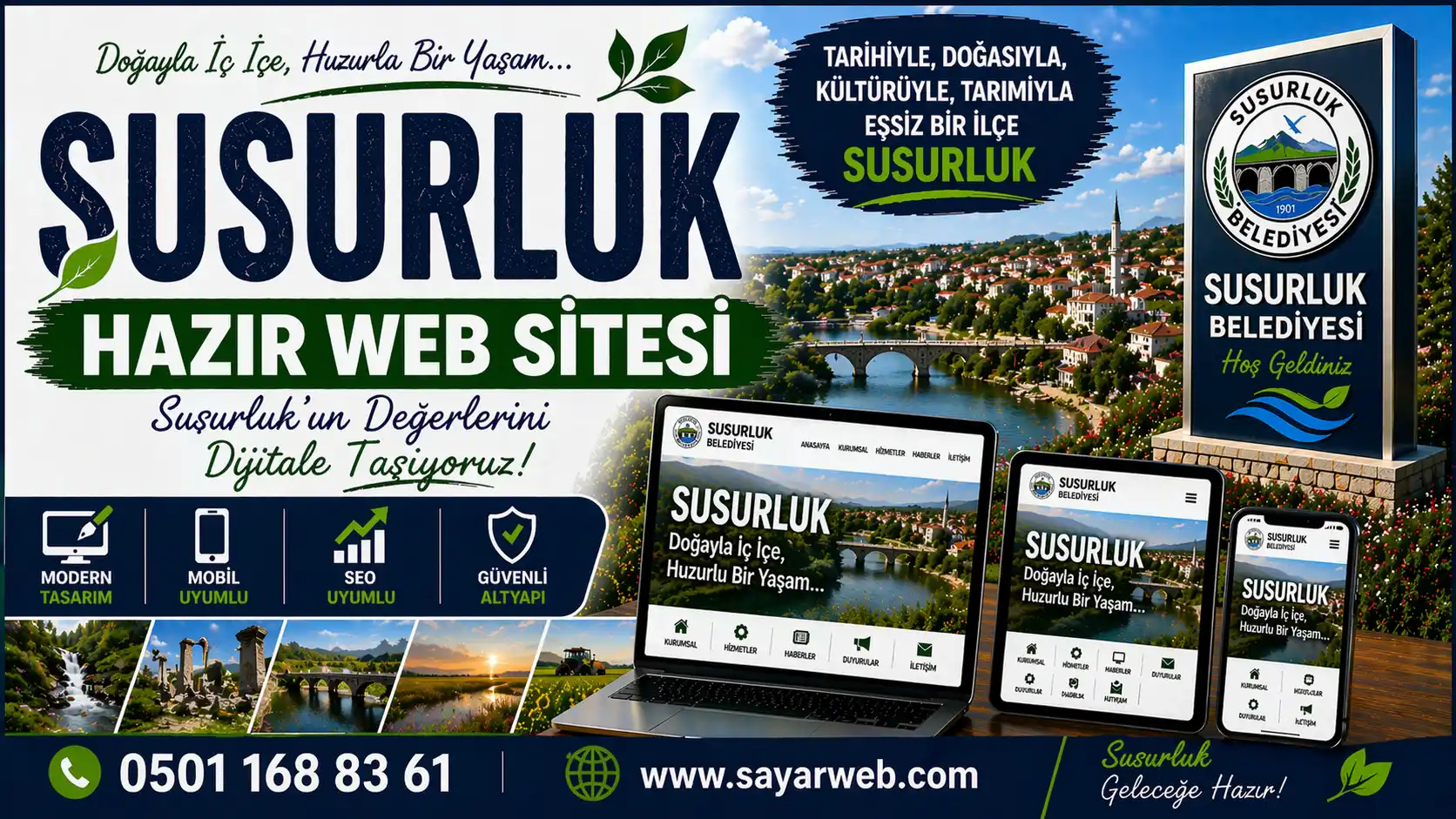 Susurluk Hazır Web Sitesi