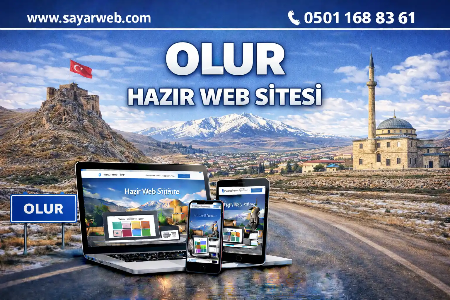 Olur Hazır Web Sitesi
