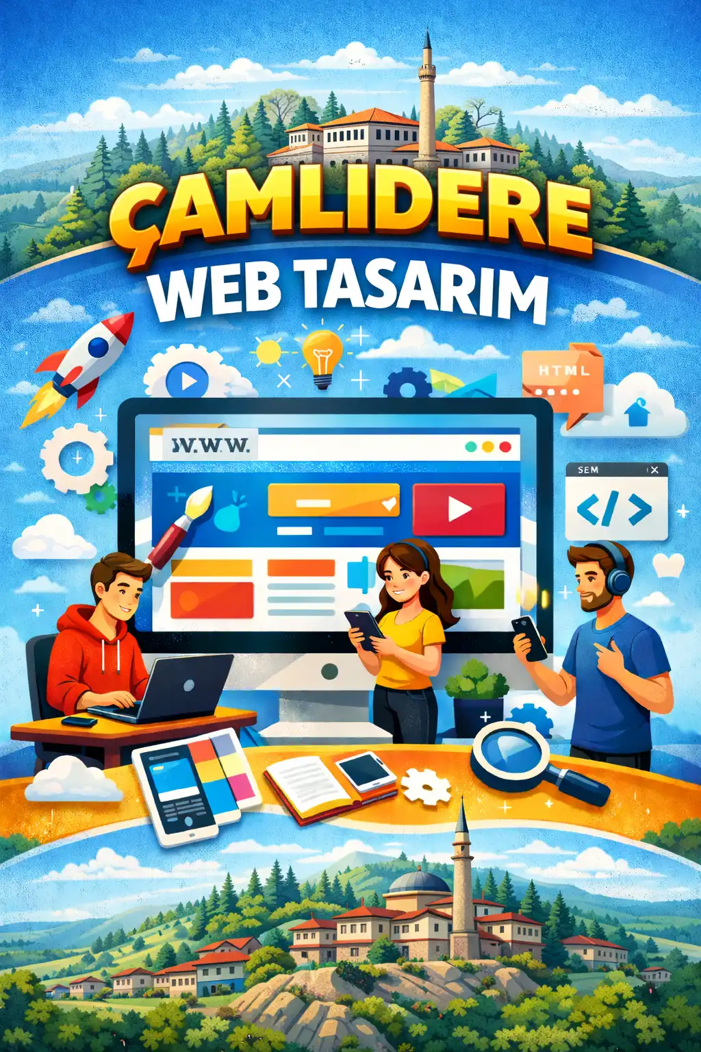 Çamlıdere Web Tasarım
