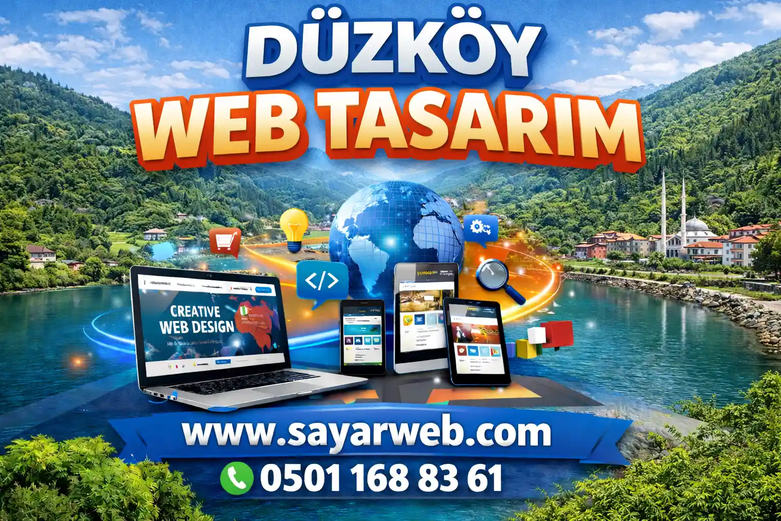 Düzköy Web Tasarım