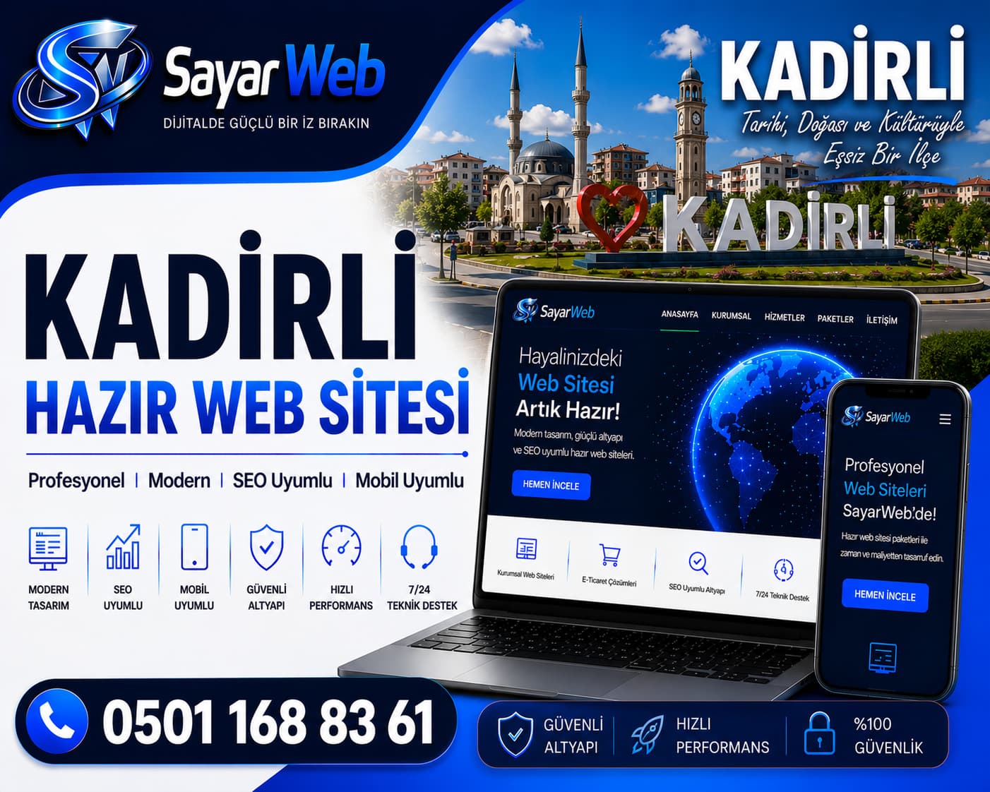 Kadirli Hazır Web Sitesi