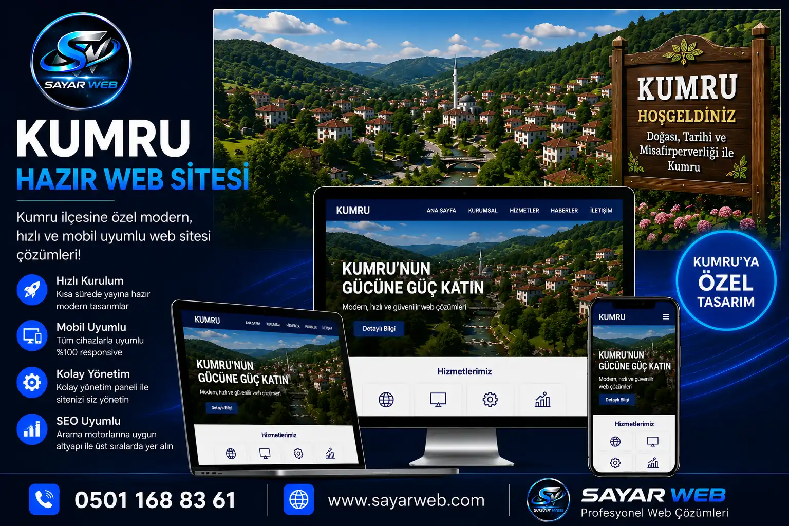 Kumru Hazır Web Sitesi 