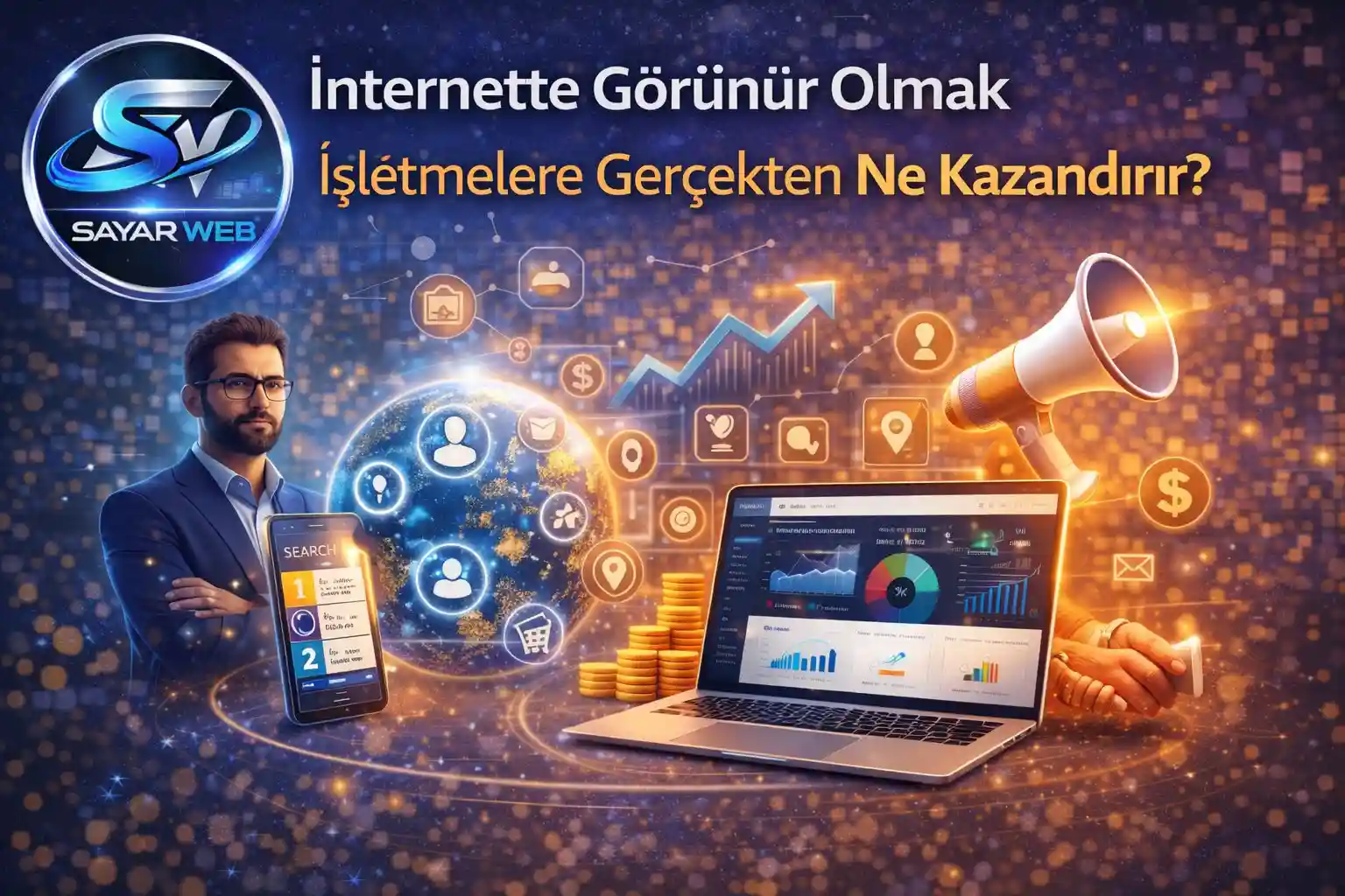 İnternette Görünür Olmak İşletmelere Gerçekten Ne Kazandırır?