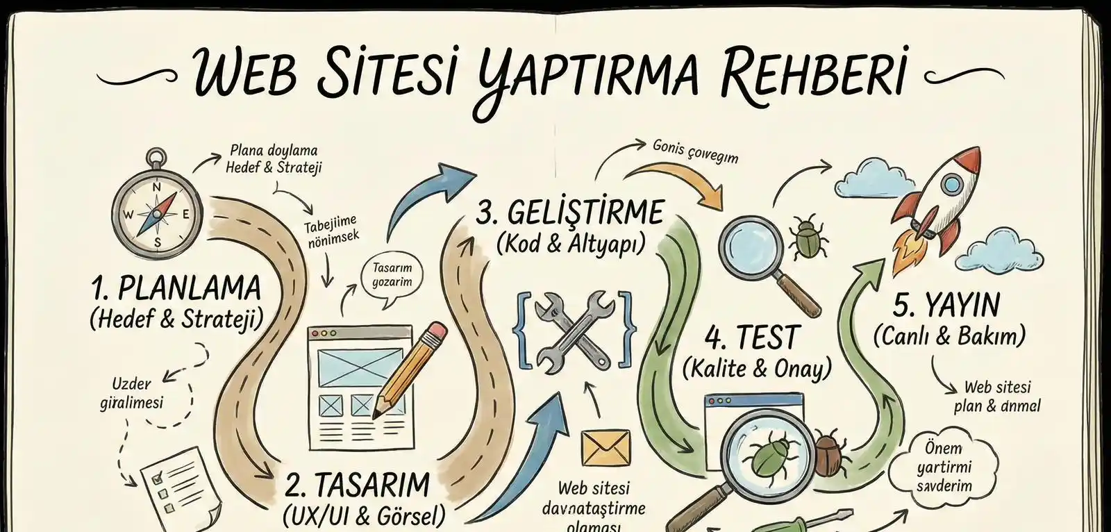 Web Sitesi Yaptırmak Sandığınız Kadar Basit Değil
