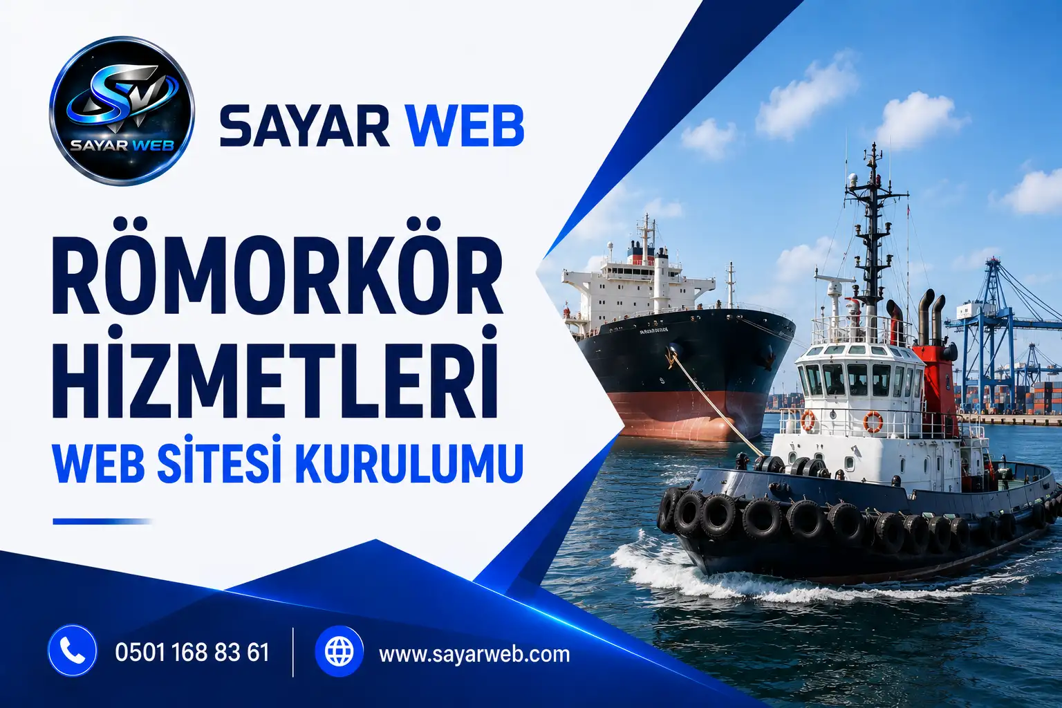 Römorkör Hizmetleri Web Sitesi Kurulumu