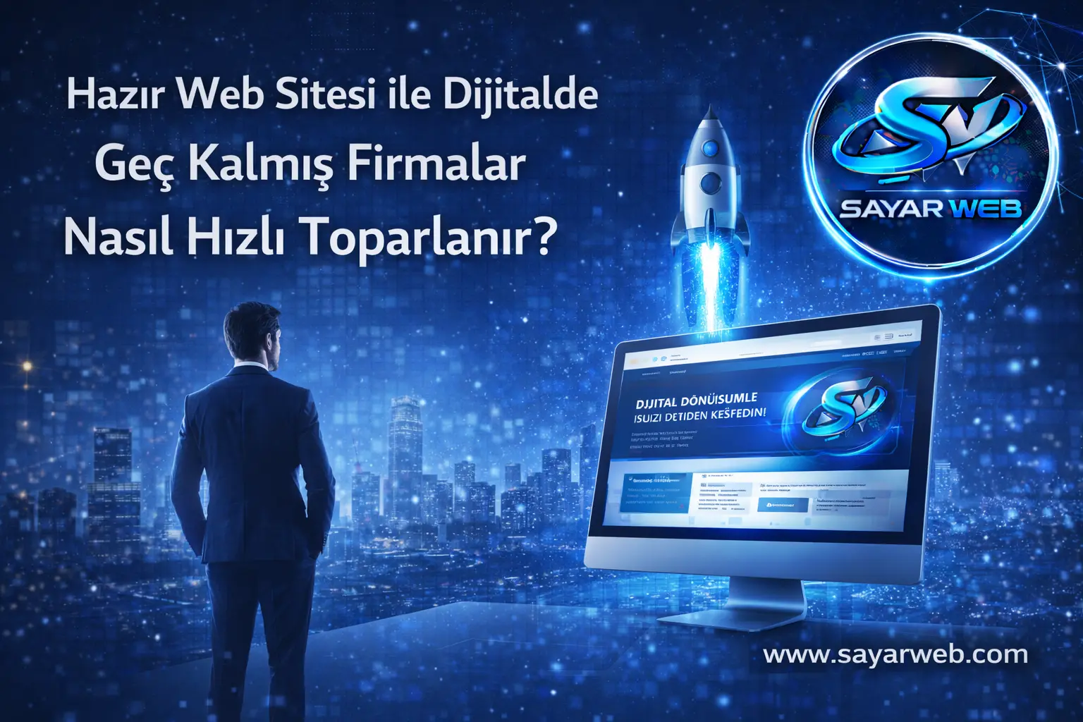 Hazır Web Sitesi ile Dijitalde Geç Kalmış Firmalar Nasıl Hızlı Toparlanır