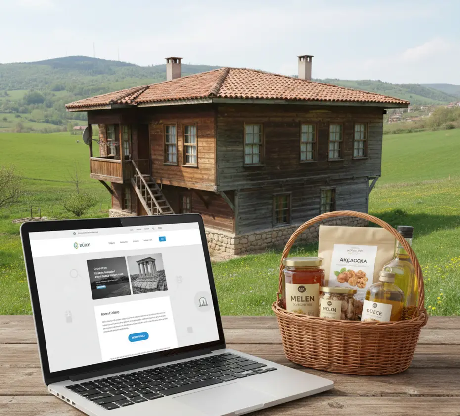 Düzce Hazır Web Sitesi