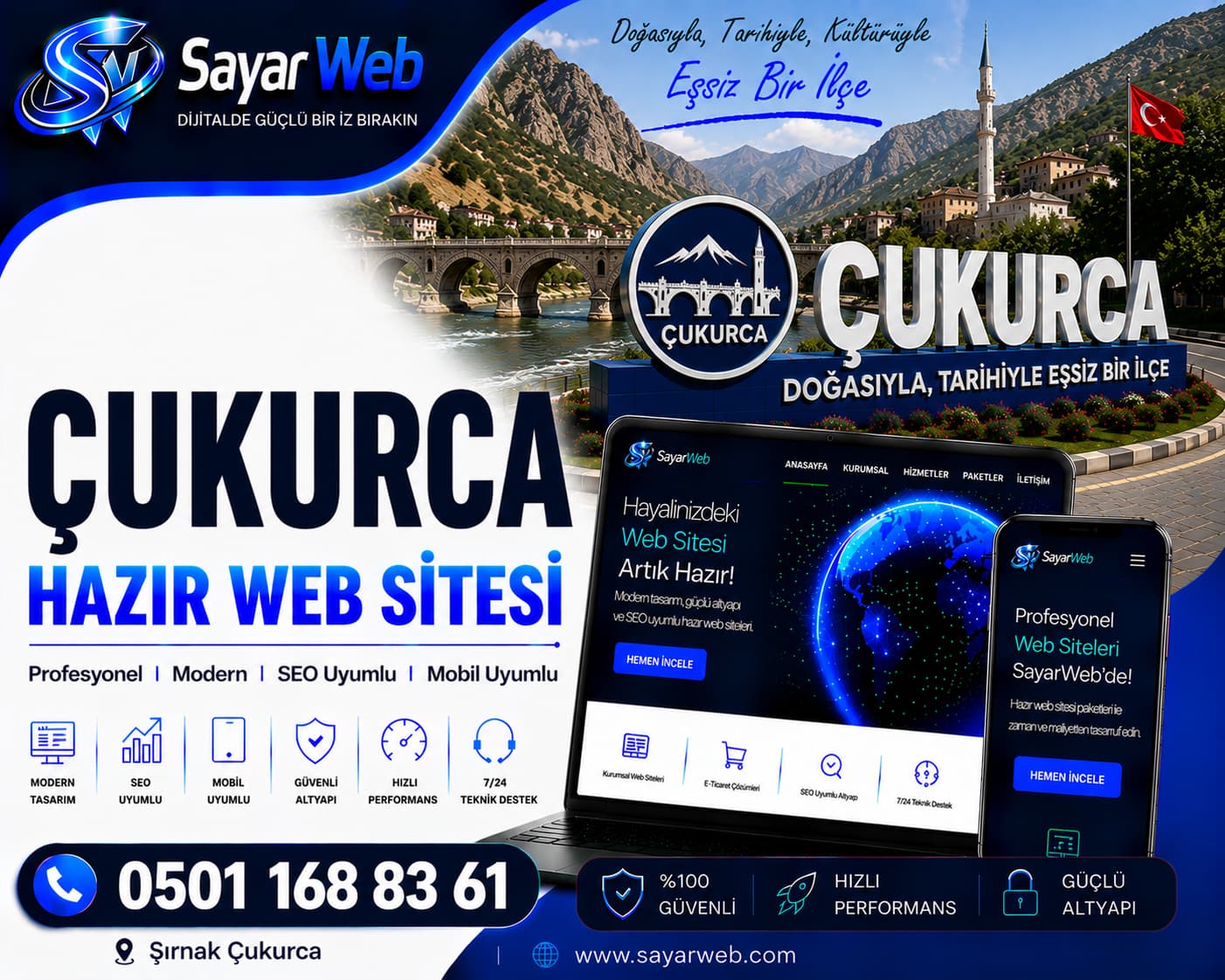 Çukurca Hazır Web Sitesi