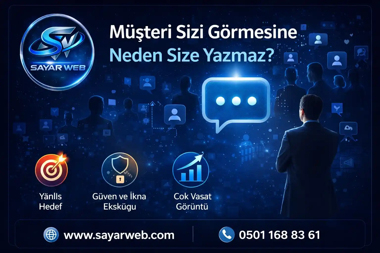 Müşteri Sizi Görmesine Rağmen Neden Size Yazmaz