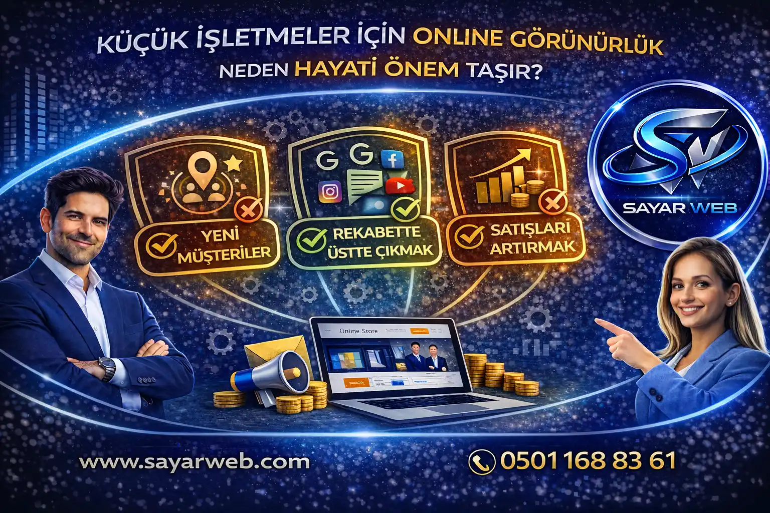Küçük İşletmeler İçin Online Görünürlük Neden Hayati Önem Taşır