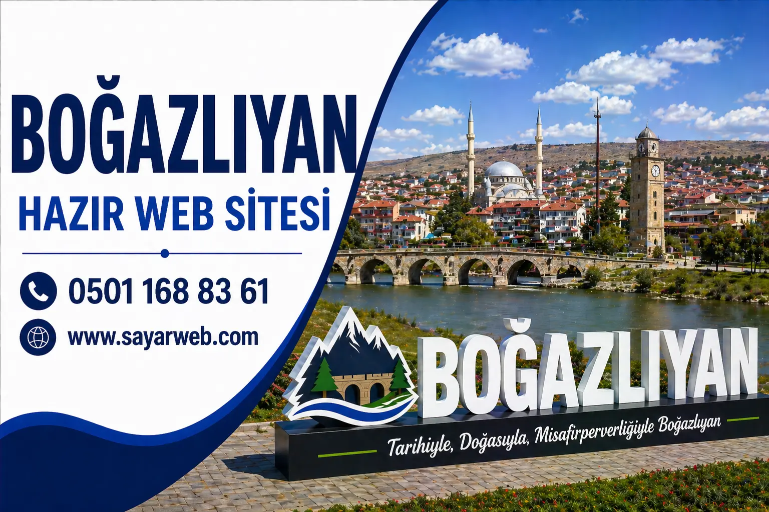 Boğazlıyan Hazır Web Sitesi