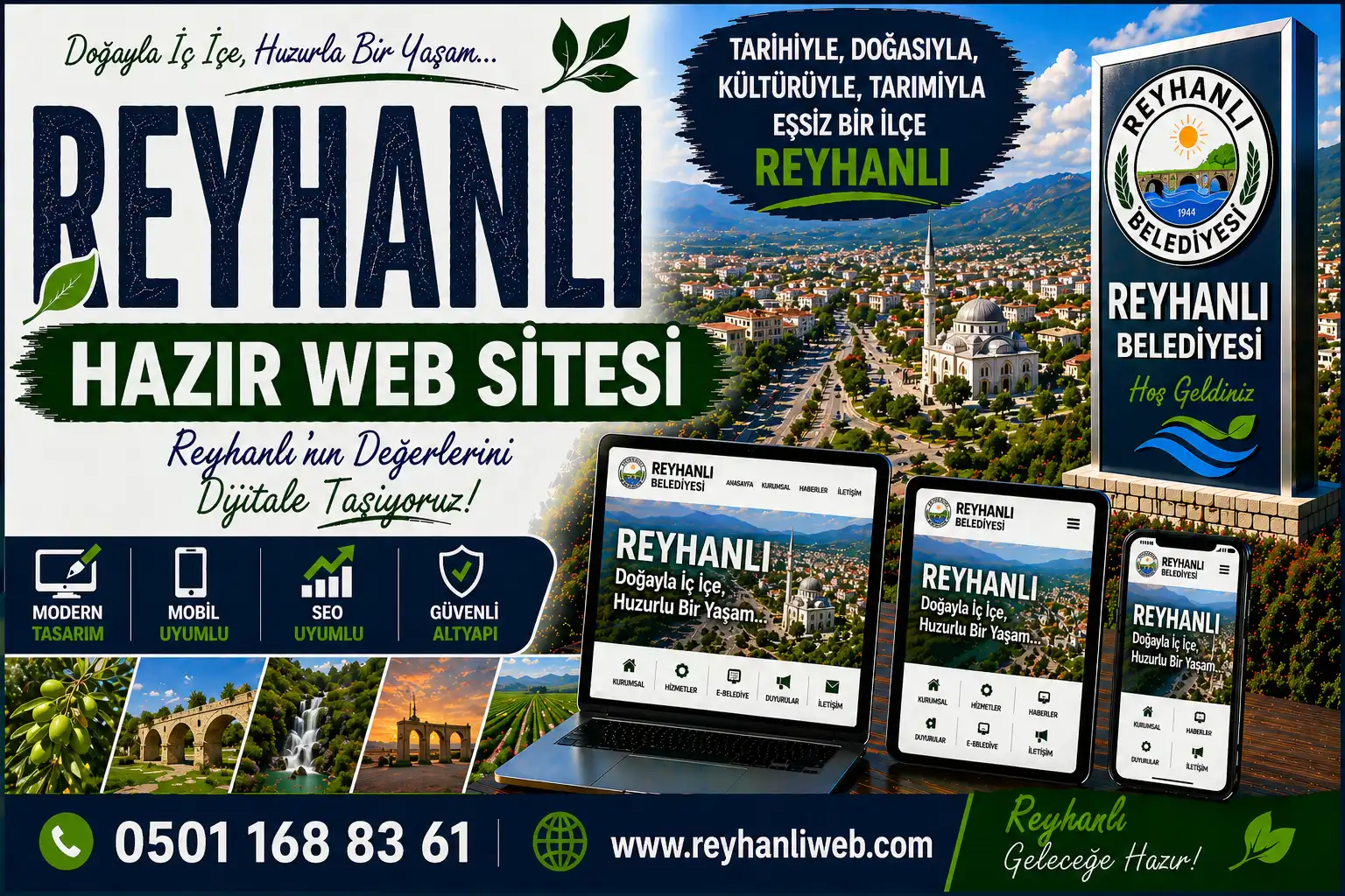 Reyhanlı Hazır Web Sitesi