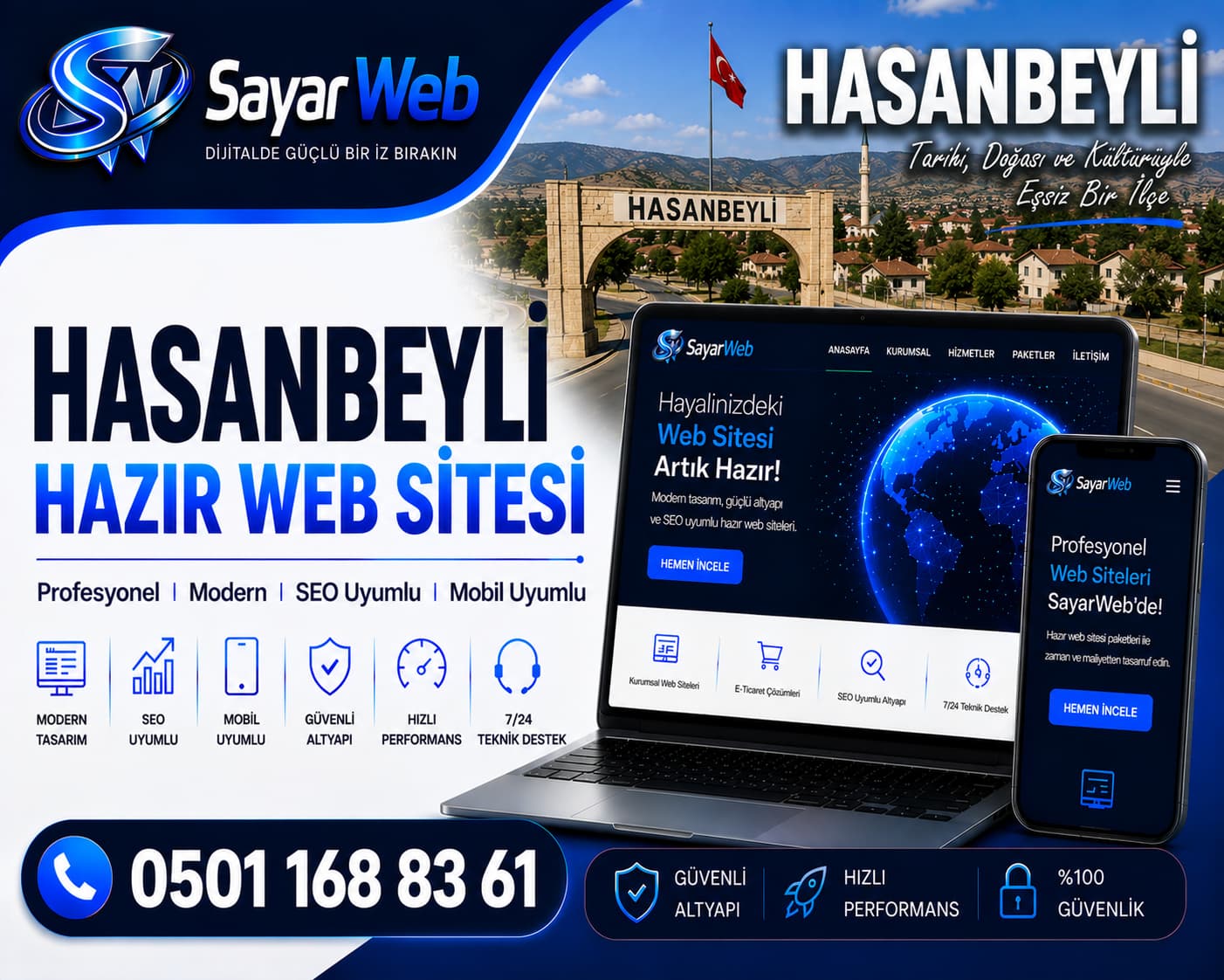 Hasanbeyli Hazır Web Sitesi
