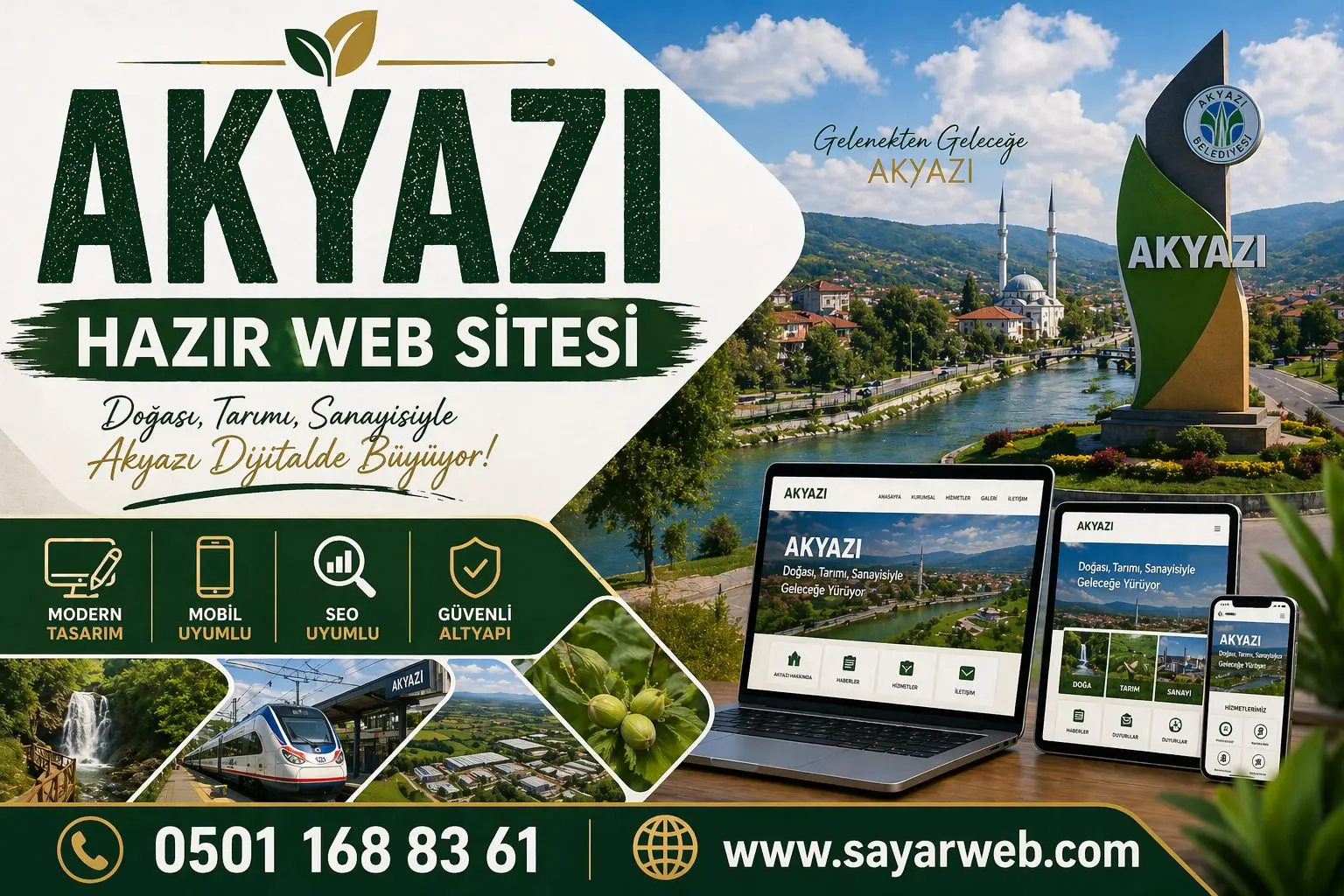 Akyazı Hazır Web Sitesi