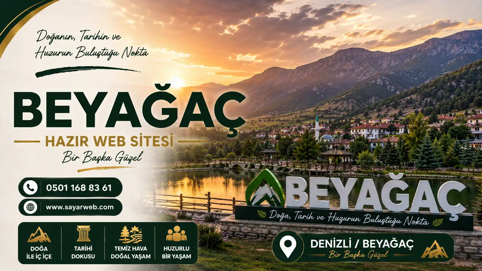 Beyağaç Hazır Web Sitesi