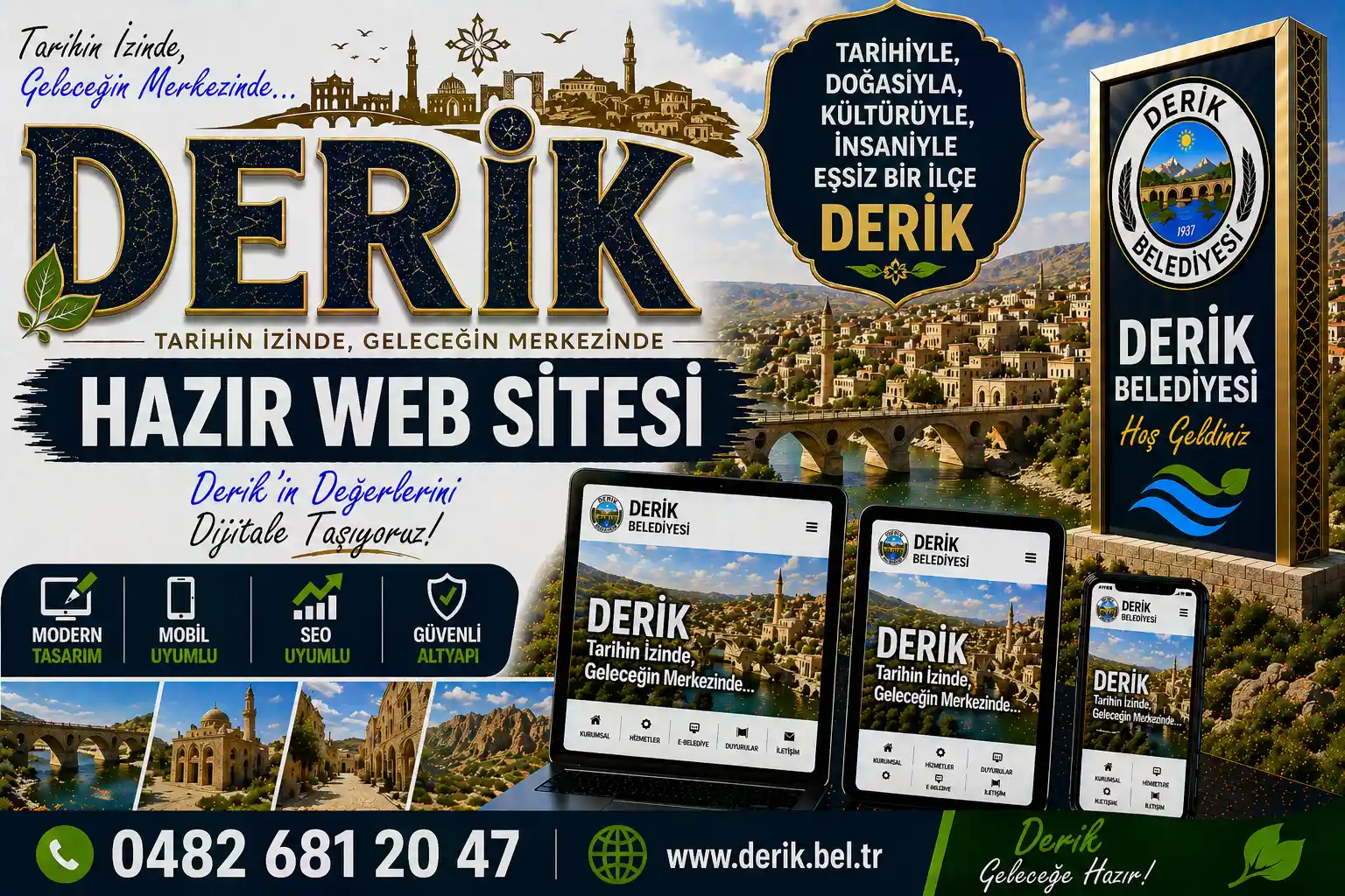 Derik Hazır Web Sitesi