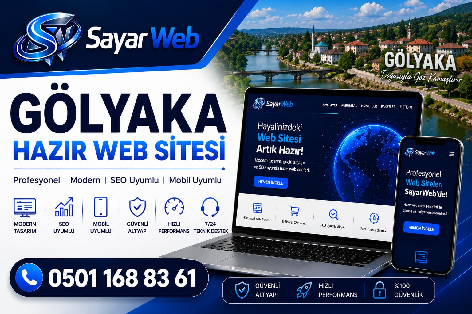 Gölyaka Hazır Web Sitesi