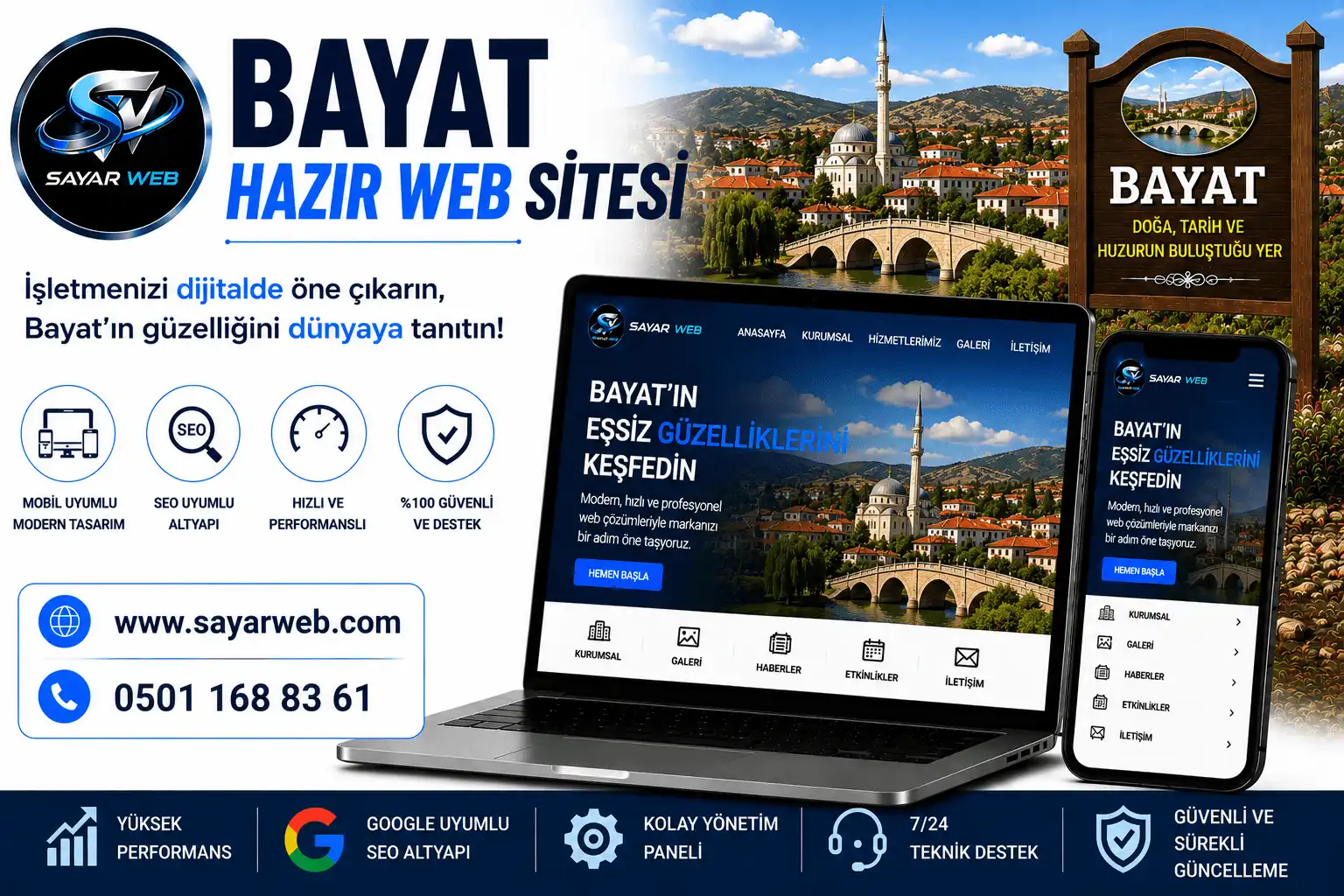 Bayat Hazır Web Sitesi