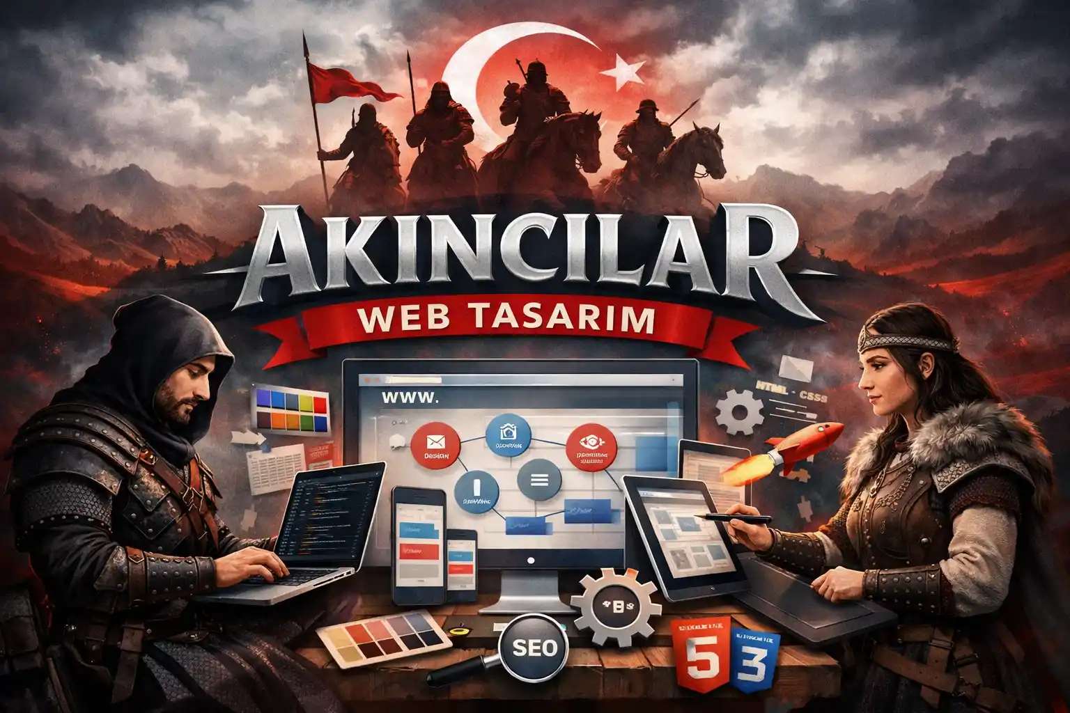 Akıncılar Web Tasarım
