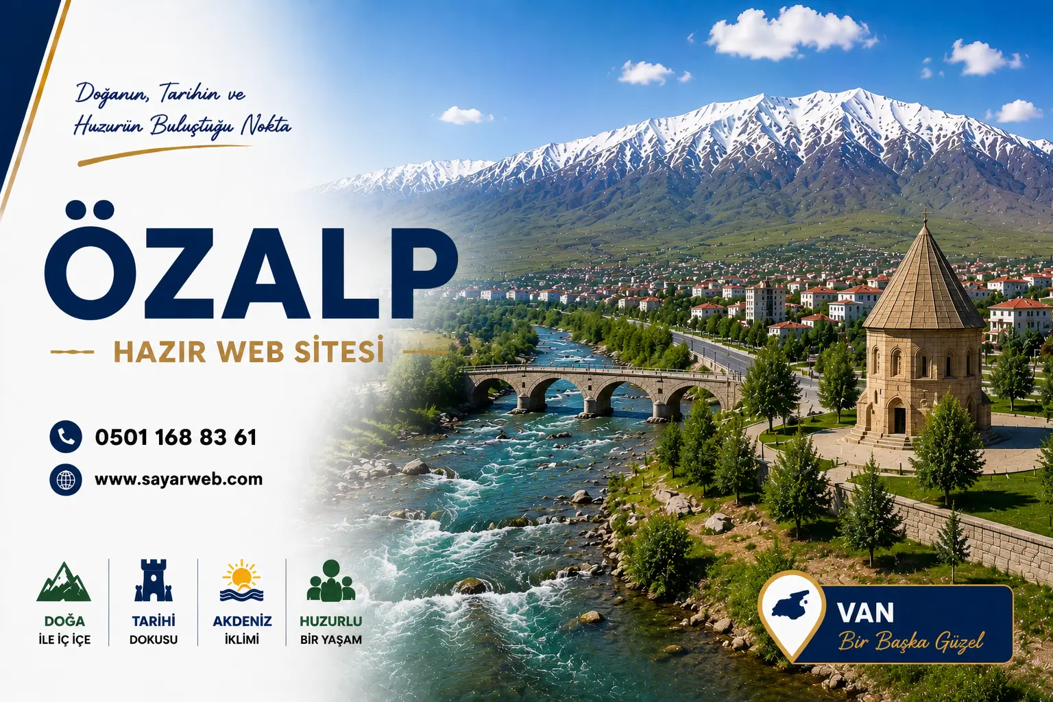 Özalp Hazır Web Sitesi