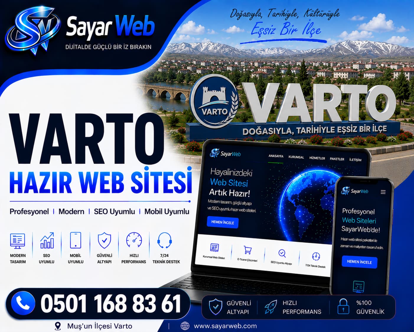 Varto Hazır Web Sitesi