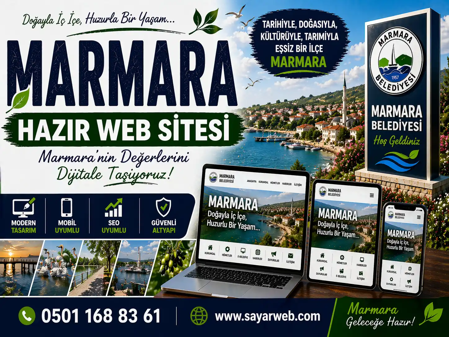 Marmara Hazır Web Sitesi