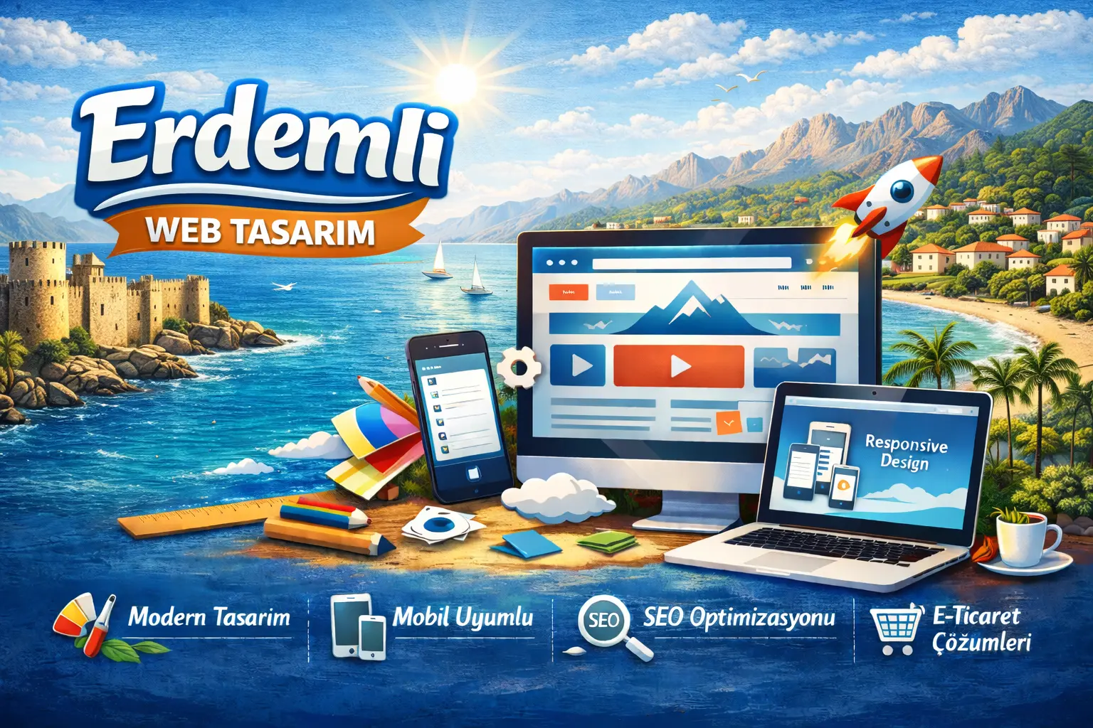 Erdemli Web Tasarım