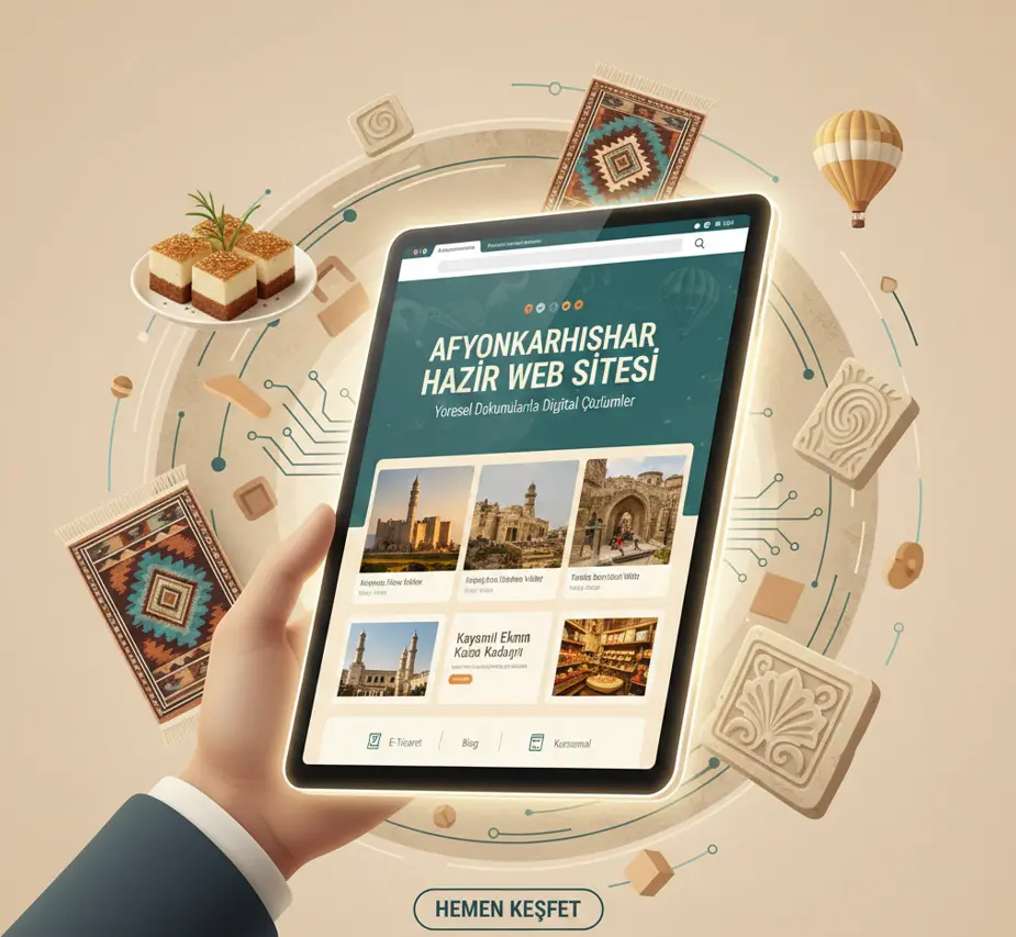 Afyonkarahisar Hazır Web Sitesi