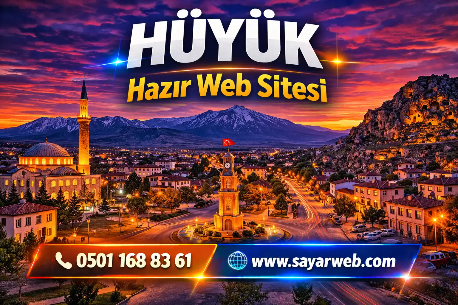 Hüyük Hazır Web Sitesi