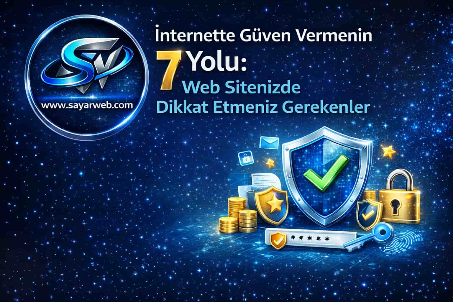 İnternette Güven Vermenin 7 Yolu Web Sitenizde Dikkat Etmeniz Gerekenler
