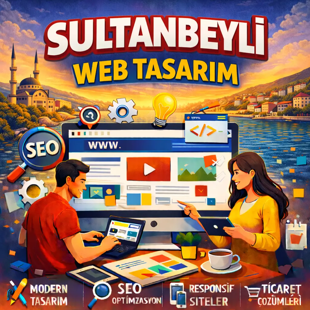 Sultanbeyli Web Tasarım