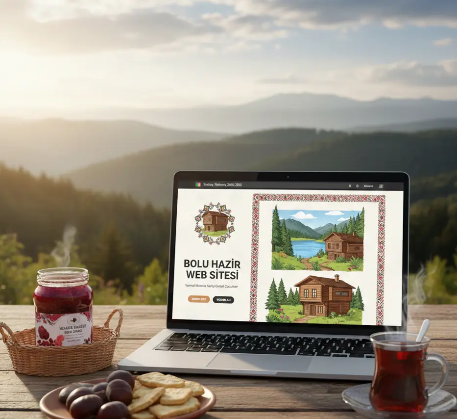 Bolu Hazır Web Sitesi 