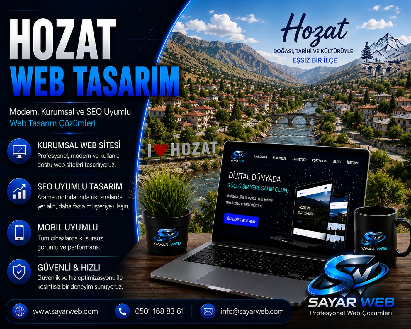 Hozat Web Tasarım