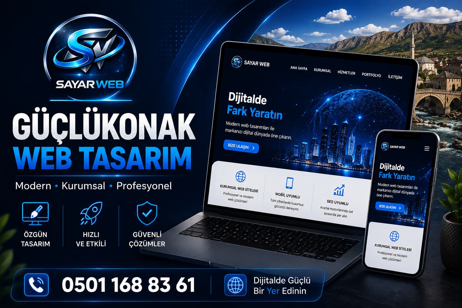 Güçlükonak Web Tasarım