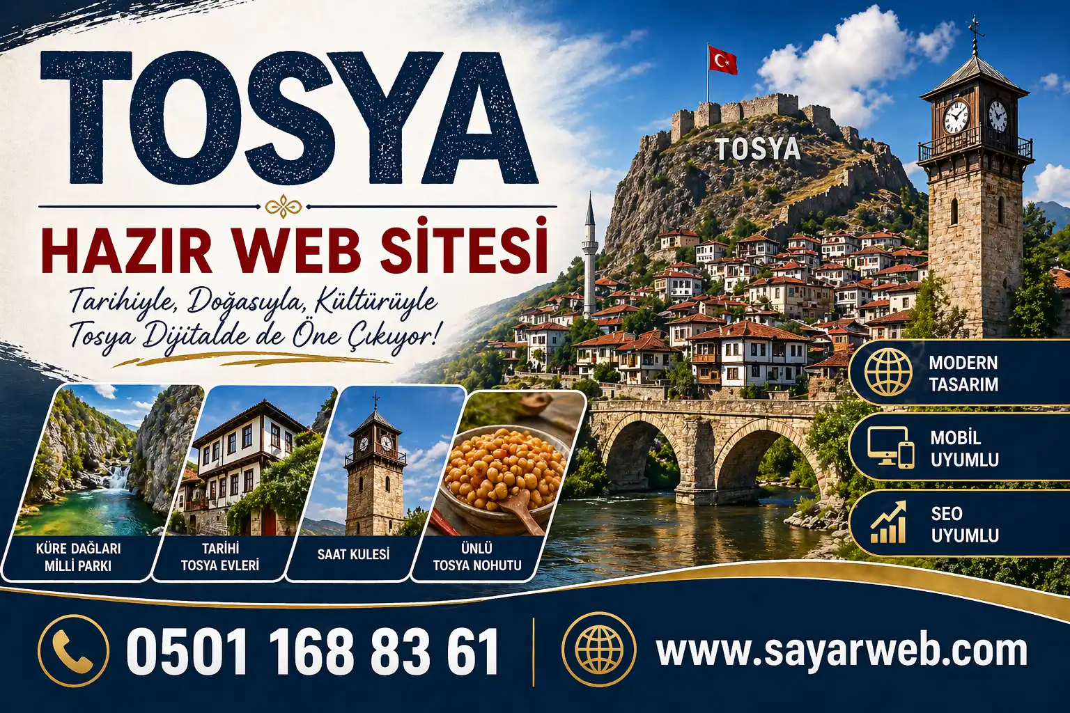 Tosya Hazır Web Sitesi