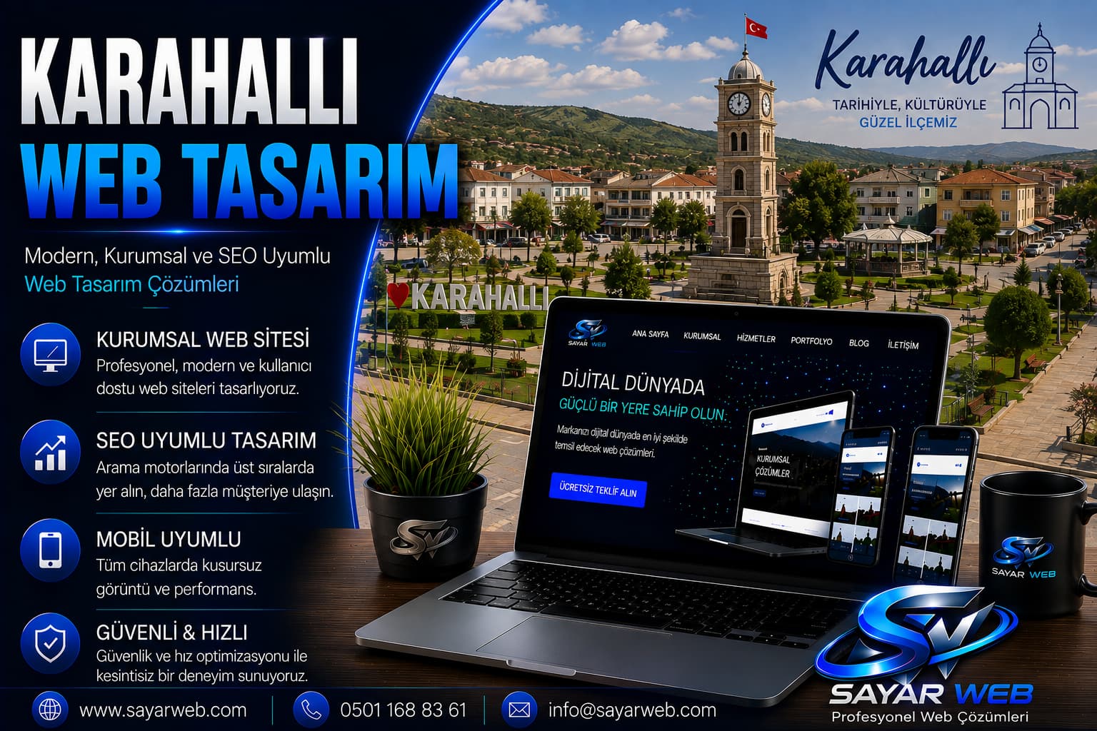 Karahallı Web Tasarım