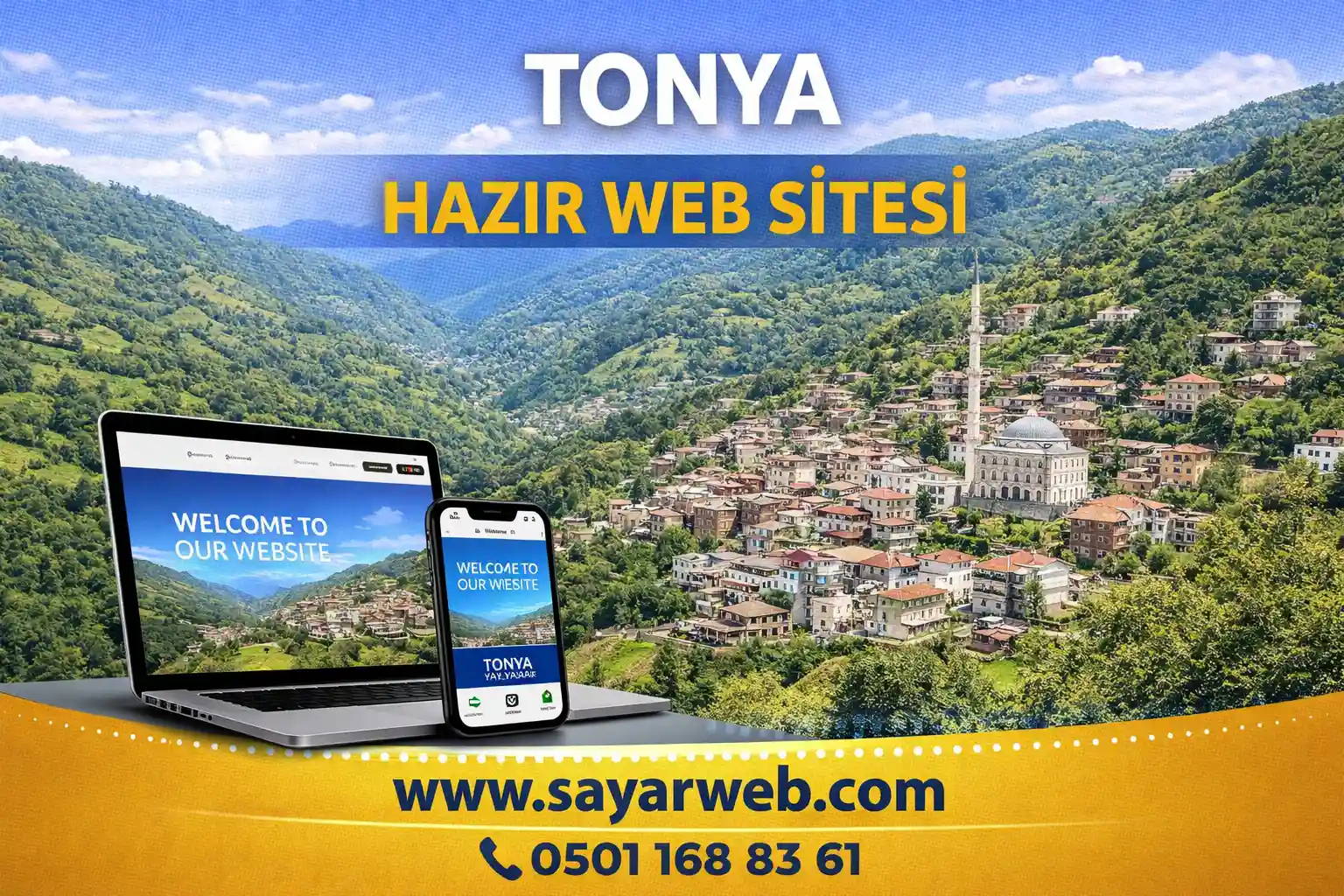 Tonya Hazır Web Sitesi