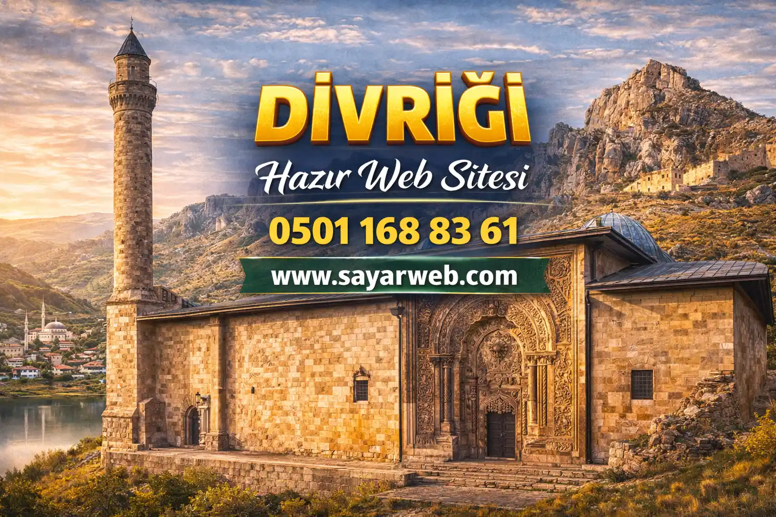 Divriği Hazır Web Sitesi