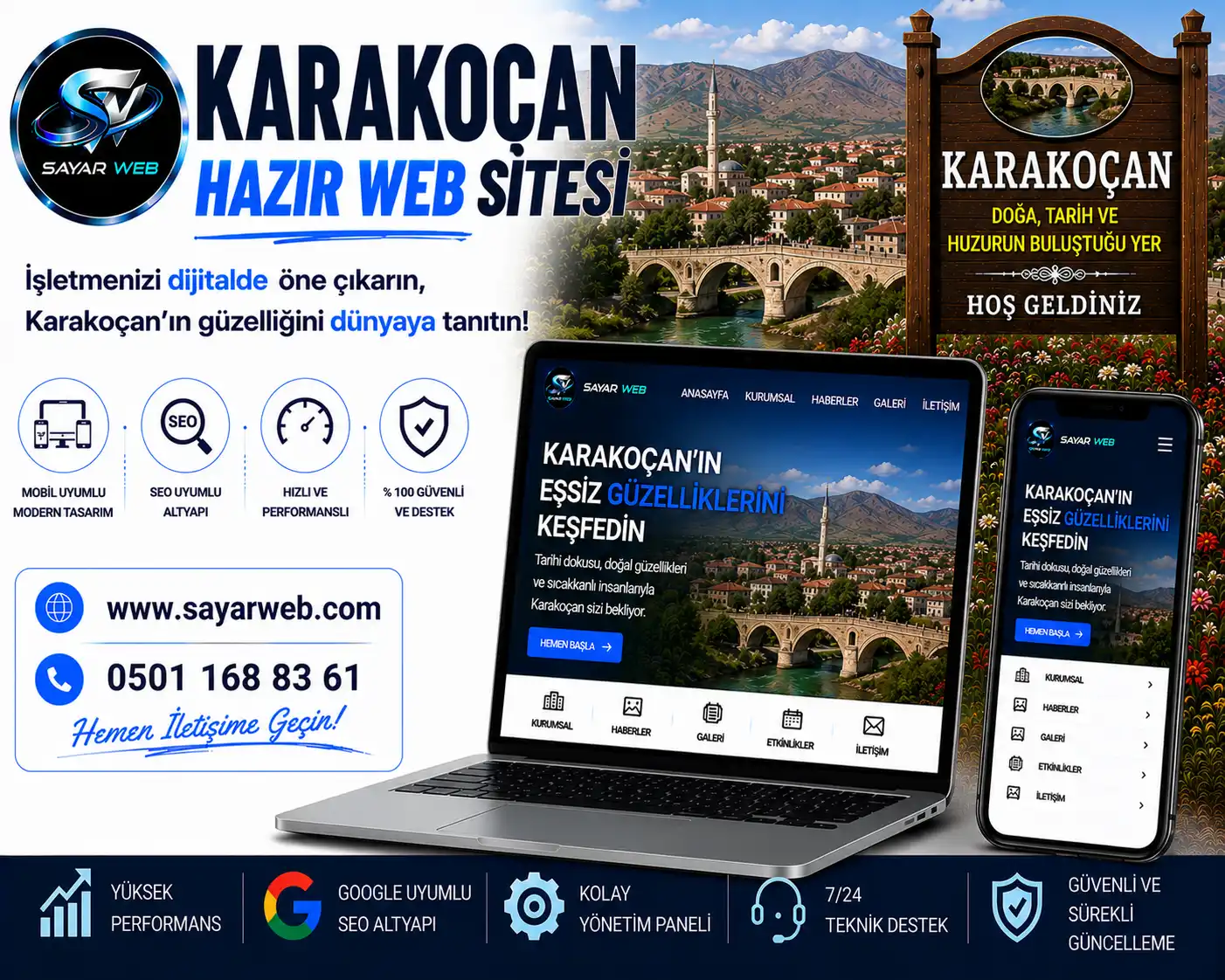 Karakoçan Hazır Web Sitesi
