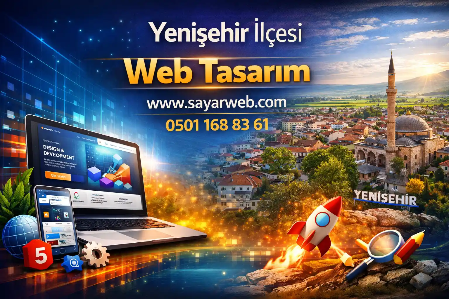 Yenişehir Web Tasarım