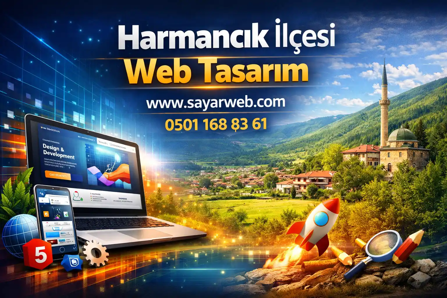 Harmancık Web Tasarım