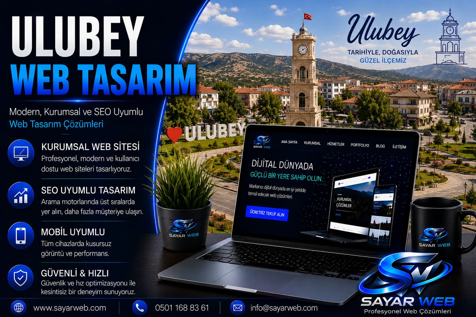 Ulubey Web Tasarım