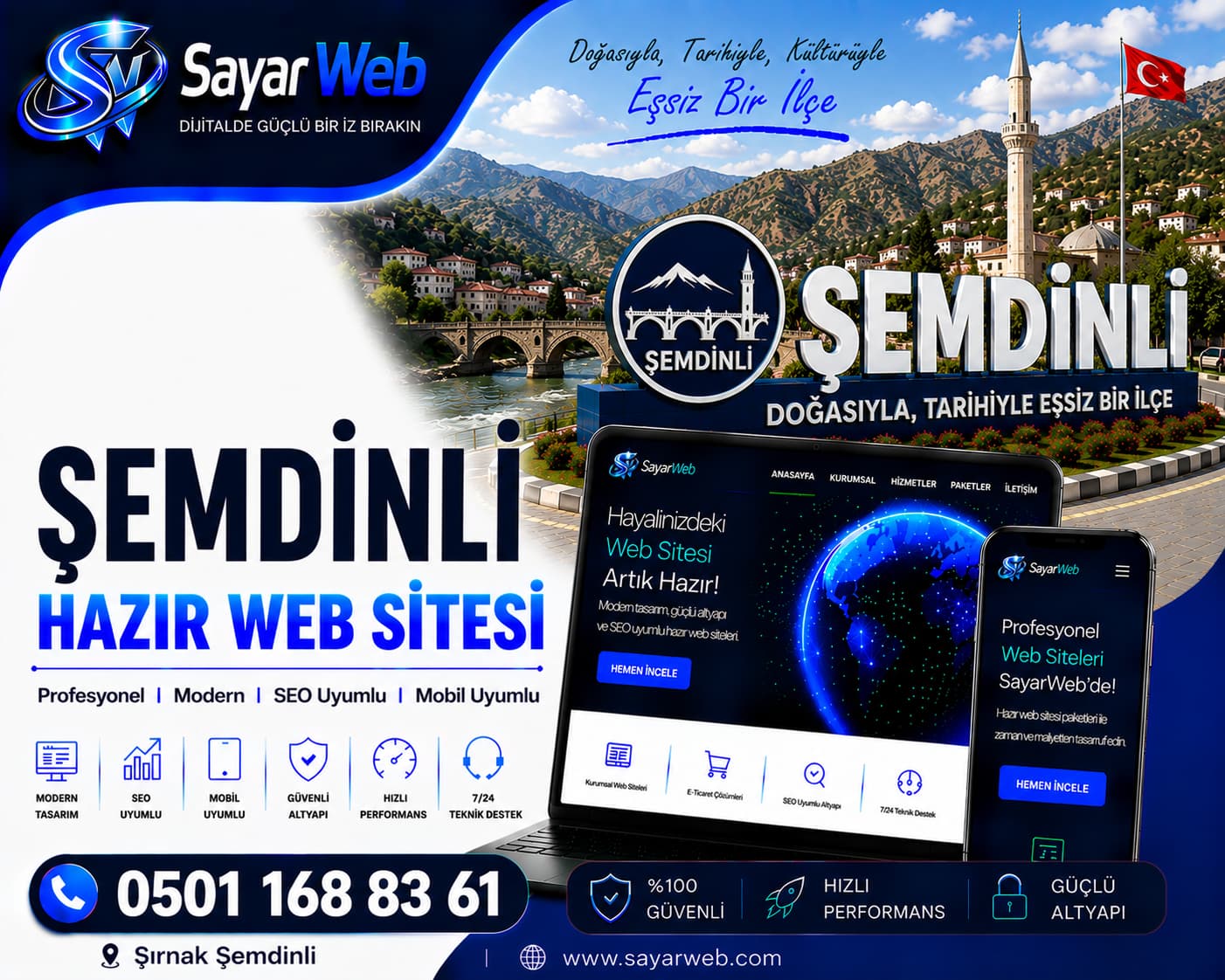 Şemdinli Hazır Web Sitesi
