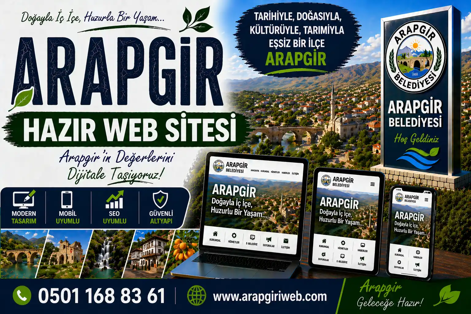 Arapgir Hazır Web Sitesi