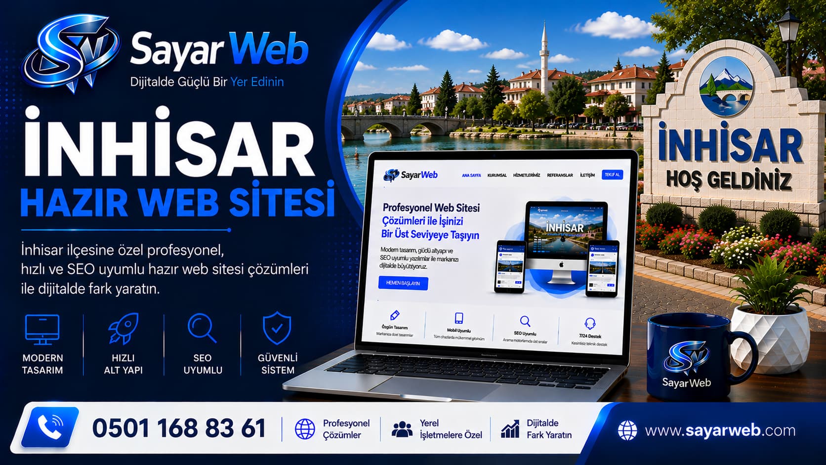 İnhisar Hazır Web Sitesi