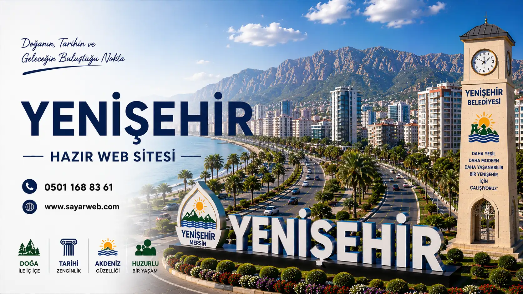 Yenişehir hazır web sitesi