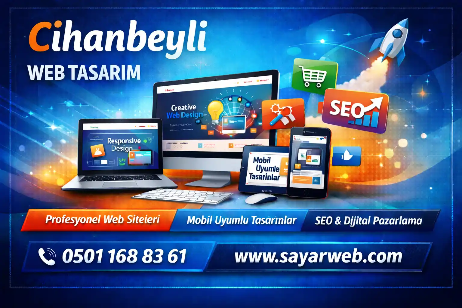 Cihanbeyli Web Tasarım