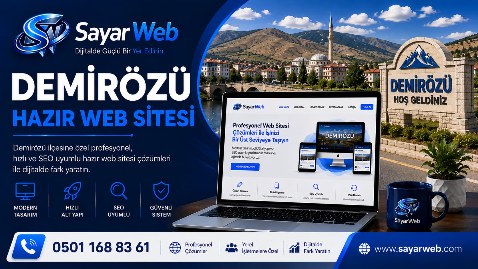 Demirözü Hazır Web Sitesi