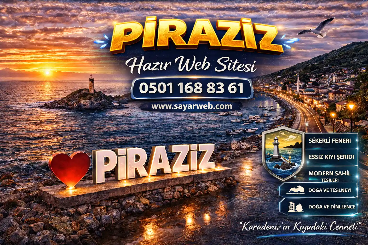 Piraziz Hazır Web Sitesi