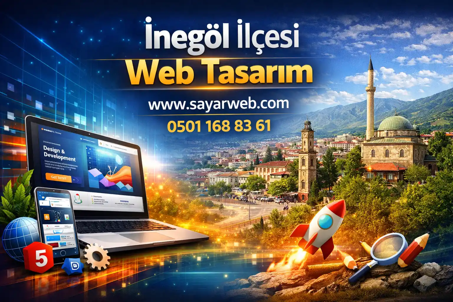 İnegöl Web Tasarım